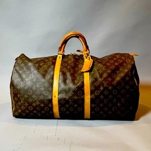 ✌🏽SOLD ✌🏽Louis Vuitton Keepall 60 *Part Deux*